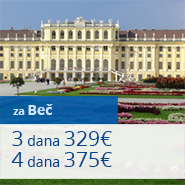 Montenegro Airlines - Aranžmani za Beč Montenegro Airlines - Aranžmani za Beč