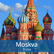 Montenegro Airlines - Moskva