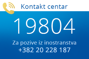 Montenegro Airlines - Kontakt centar